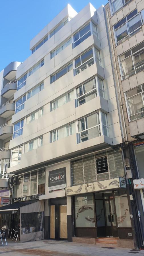 Apartamento Vivienda Ramon Y Cajal 16 Vilagarcía de Arousa Exterior foto