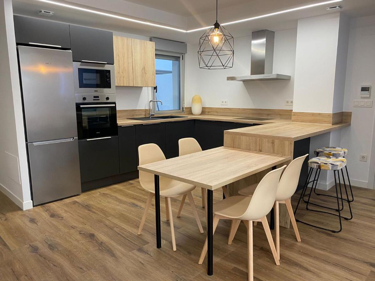 Apartamento Vivienda Ramon Y Cajal 16 Vilagarcía de Arousa Exterior foto