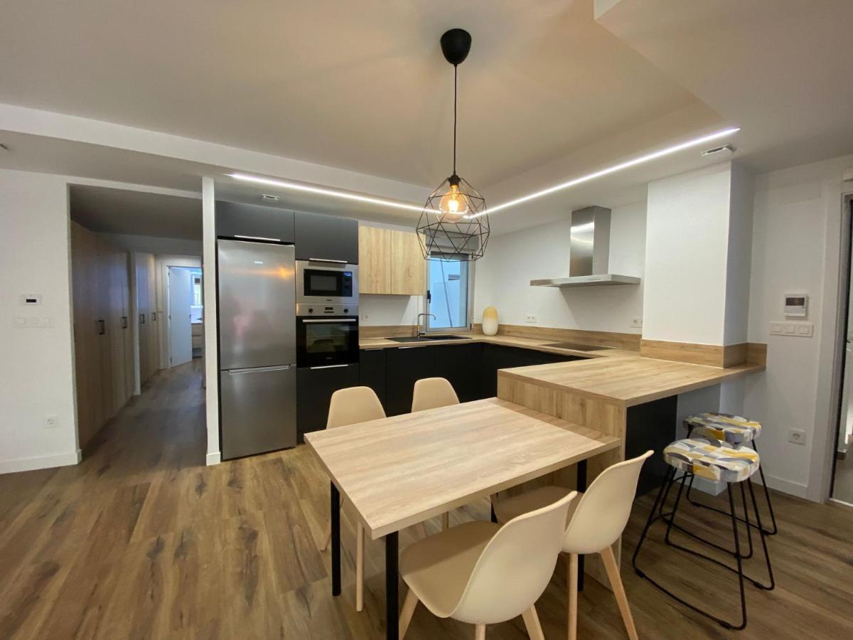 Apartamento Vivienda Ramon Y Cajal 16 Vilagarcía de Arousa Exterior foto