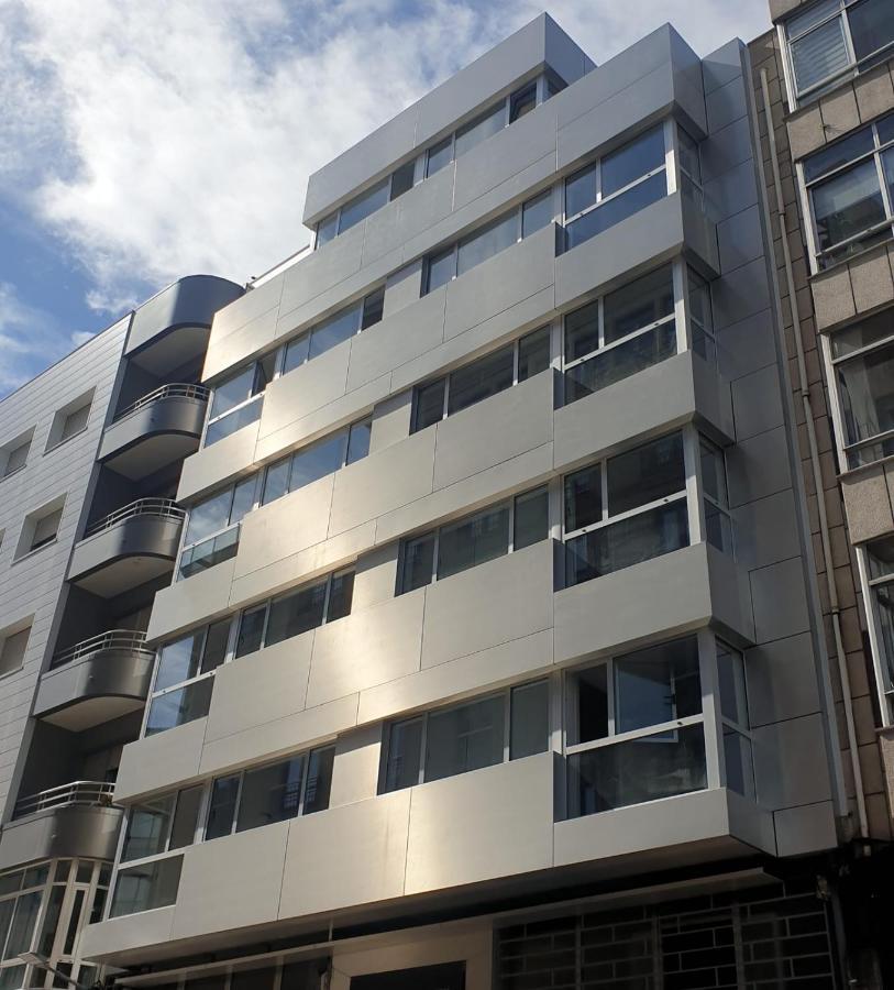 Apartamento Vivienda Ramon Y Cajal 16 Vilagarcía de Arousa Exterior foto
