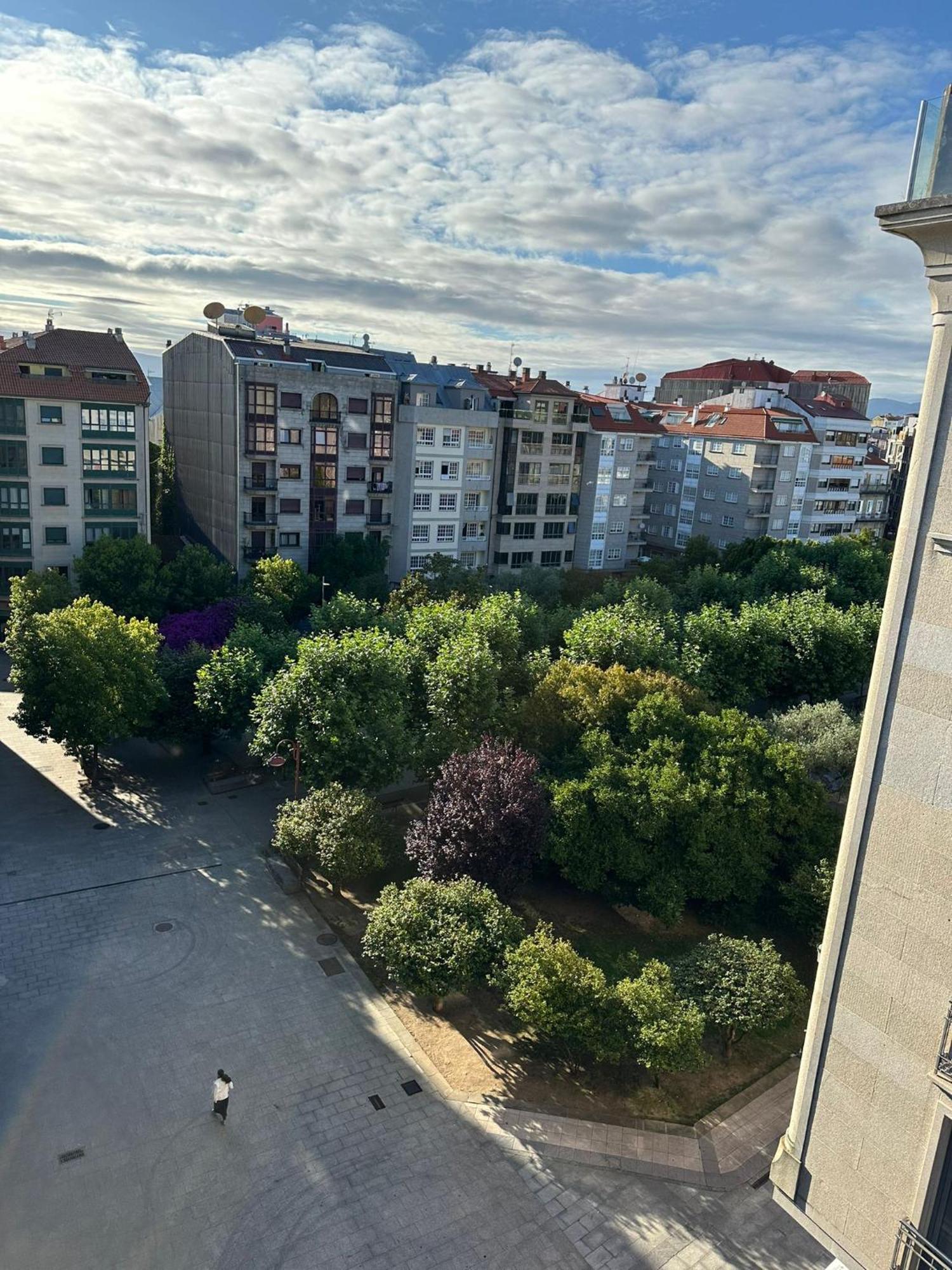 Apartamento Vivienda Ramon Y Cajal 16 Vilagarcía de Arousa Exterior foto