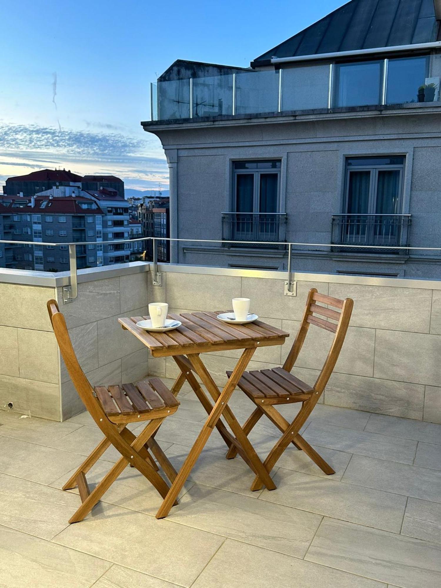 Apartamento Vivienda Ramon Y Cajal 16 Vilagarcía de Arousa Exterior foto