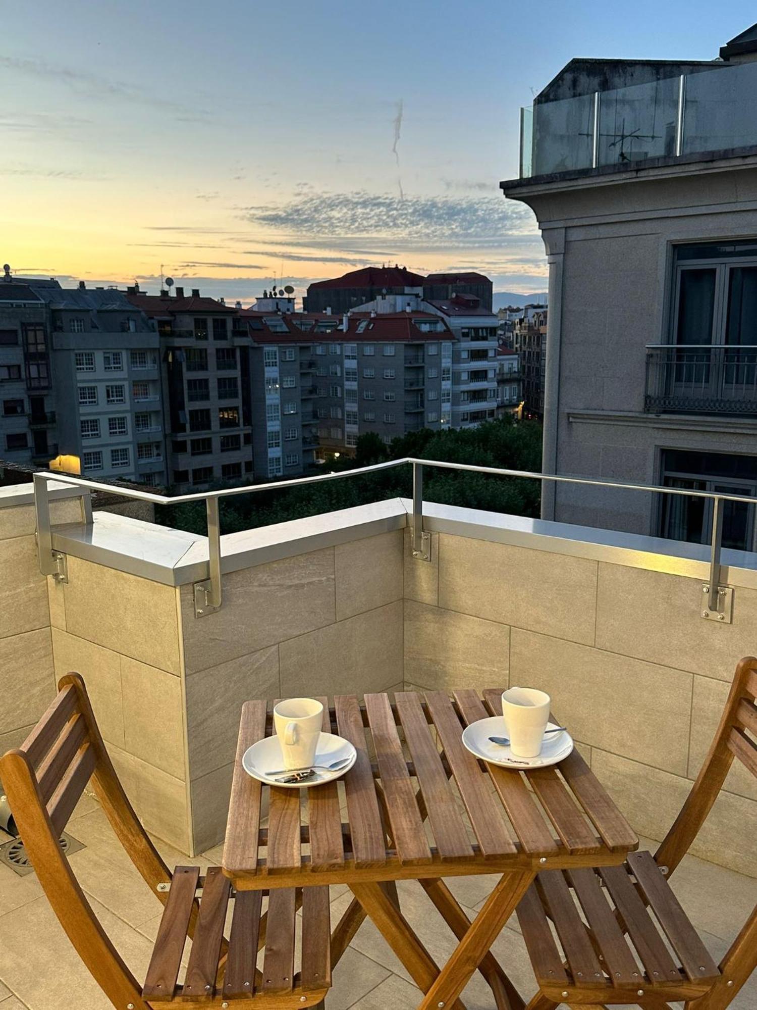 Apartamento Vivienda Ramon Y Cajal 16 Vilagarcía de Arousa Exterior foto